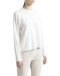 Peserico - Round-Neck Knitwear - Lyst
