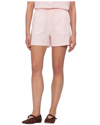 RUBY TUESDAY - Korte Broeken ,Roze ,Cibby Shorts - Lyst