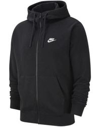 Nike - Club Fleece Zip-Up Hoodie - Lyst