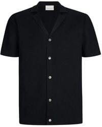 Profuomo - Short Sleeve Shirts - Lyst