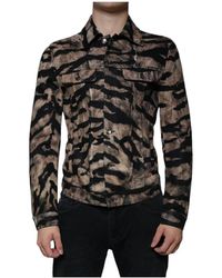 Dolce & Gabbana - Light Jackets - Lyst