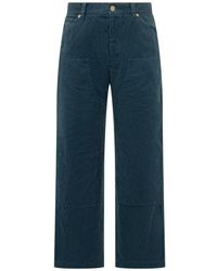 Versace - Carpenter Broeken - Lyst
