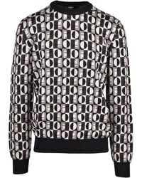 Fendi - Round-Neck Knitwear - Lyst
