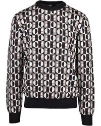 Fendi - Round-Neck Knitwear - Lyst