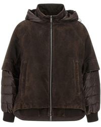 Moorer - Leather Jackets - Lyst