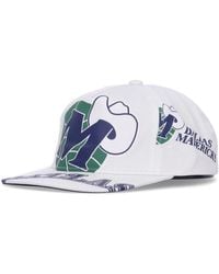 Mitchell & Ness - Nba Dallas Mavericks Platklep Pet - Lyst