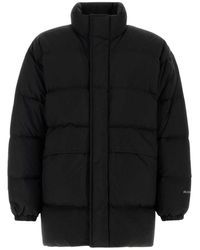 Jil Sander - Jassen ,Zwart ,Nylon Nylon Blend Donsjas - Lyst