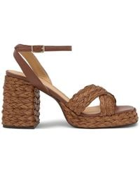 Castañer - Valeriette/258 Sandale Mit 10 Cm Absatz - Lyst