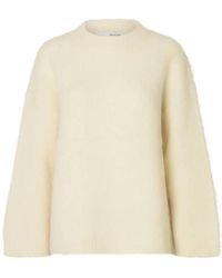 SELECTED - Alpaca Gebreide Trui - Lyst
