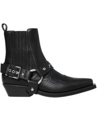 Ganni - Cowboy Boots - Lyst