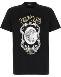 Versace - Punk Cameo T-Shirt - Lyst
