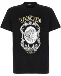 Versace - Punk Cameo T-Shirt - Lyst