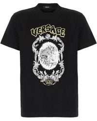 Versace - Punk Cameo T-Shirt - Lyst
