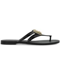 Dolce & Gabbana - Flip Flops - Lyst
