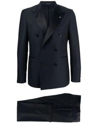 Tagliatore - Double Breasted Suits - Lyst