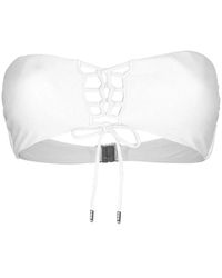 CAHA CAPO - Badmode ,Wit ,Scarlett Bikini Top - Lyst