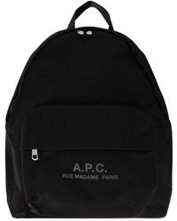 A.P.C. - Backstage Small Backpack - Lyst