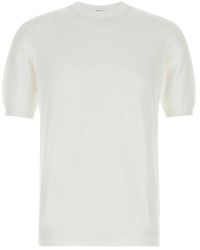 Fedeli - Round-Neck Knitwear - Lyst