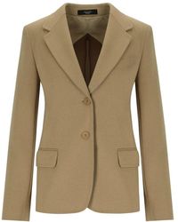 Weekend by Maxmara - Jassen ,Katoen Ginnasta Single-Breasted Blazer - Lyst
