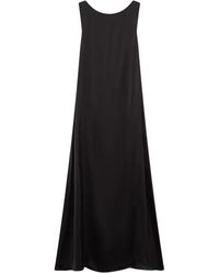 Maliparmi - Glänzendes cady-kleid - Lyst