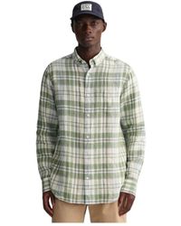 GANT - Casual Shirts - Lyst