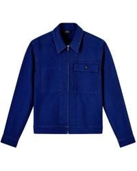 A.P.C. - Light Jackets - Lyst