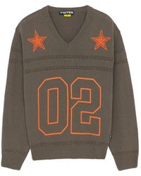 Iuter - V-Neck Knitwear - Lyst