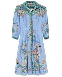 Etro - Shirt Dresses - Lyst