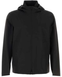 Woolrich - Jassen ,Zwart ,Light Jassen - Lyst