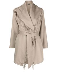 Colombo - Belted Coats - Lyst