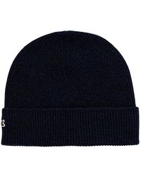 Lacoste - Beanies - Lyst