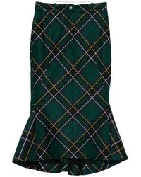 McQueen - Rokken ,Groen ,Stijlvolle Pant 839654 Qjafi 4348 - Lyst