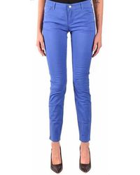 Emporio Armani - Slim-Fit Trousers - Lyst