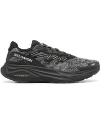 Salomon - Sneakers nere con pannelli in rete - Lyst