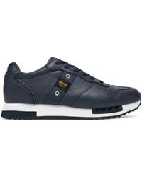 Blauer - Blaue Low Top Sneakers - Lyst