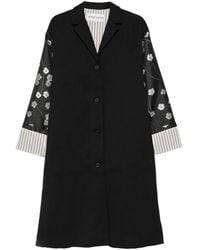 Stine Goya - Single-Breasted Coats - Lyst