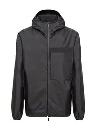Moncler - Jassen ,Zwart ,Leer Jasmin Korte Parka - Lyst