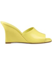 Stuart Weitzman - Vinnie Wedge Mule 85 - Lyst