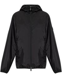 Moncler - Jassen ,Zwart ,Nylon Vandelli Omkeerbare Jas Met Capuchon - Lyst