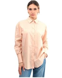 Jijil - Camicia rosa con paillettes - Lyst