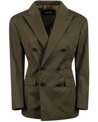 DSquared² - Blazers, Mujer, Talla - Lyst