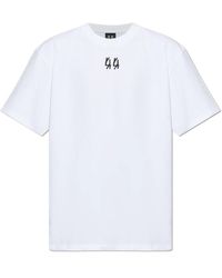 44 Label Group - T-Shirt Met Logo - Lyst