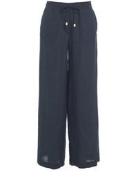 Ottod'Ame - Pantalones azules para mujeres - Lyst