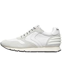 Voile Blanche - Weiße leder sneakers liam power - Lyst