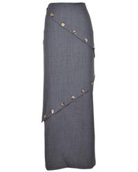 A.W.A.K.E. MODE - Maxi Skirts - Lyst