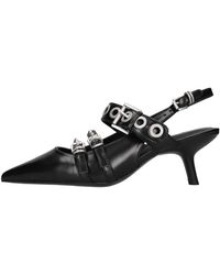 Ash - Babel Soft Polish Slingback Pump - Lyst