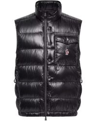 Moncler - Vests - Lyst