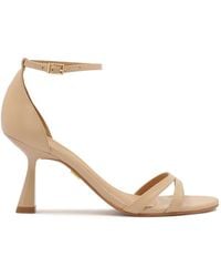 Kazar - Sandalen Mit Kitten Heels - Lyst