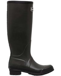 Barbour - Abbey Tall Welly - Lyst