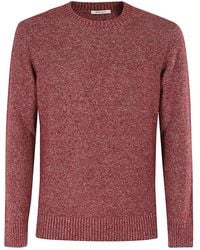 Kangra - Round-Neck Knitwear - Lyst